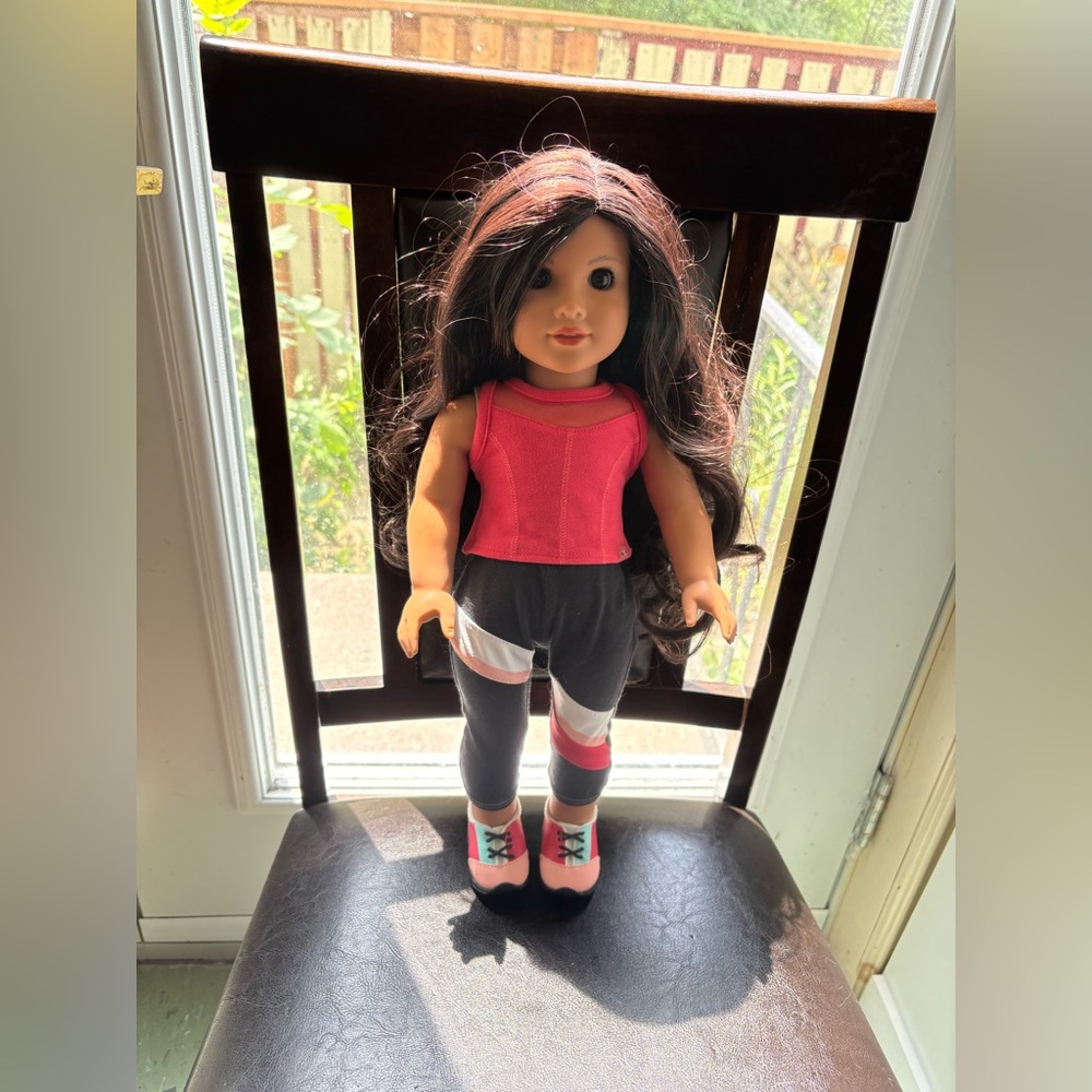 American girl Maritza world by us doll